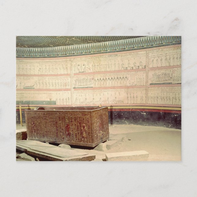 Carte Postale Tombeau de Tuthmose III (Devant)
