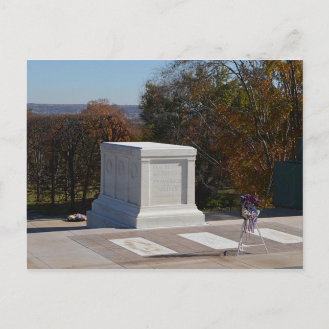 Carte Postale Tombeau du Soldat Inconnu Arlington (Devant)