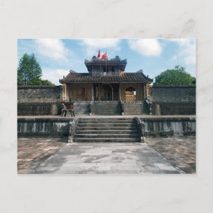 Carte Postale Tombeau impérial de l'empereur Thieu Tri, Hué, Vie