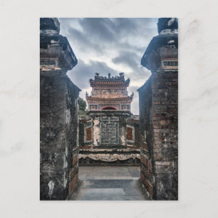 Carte Postale Tombeau impérial de l'empereur Tu Doc, Hué Vietnam