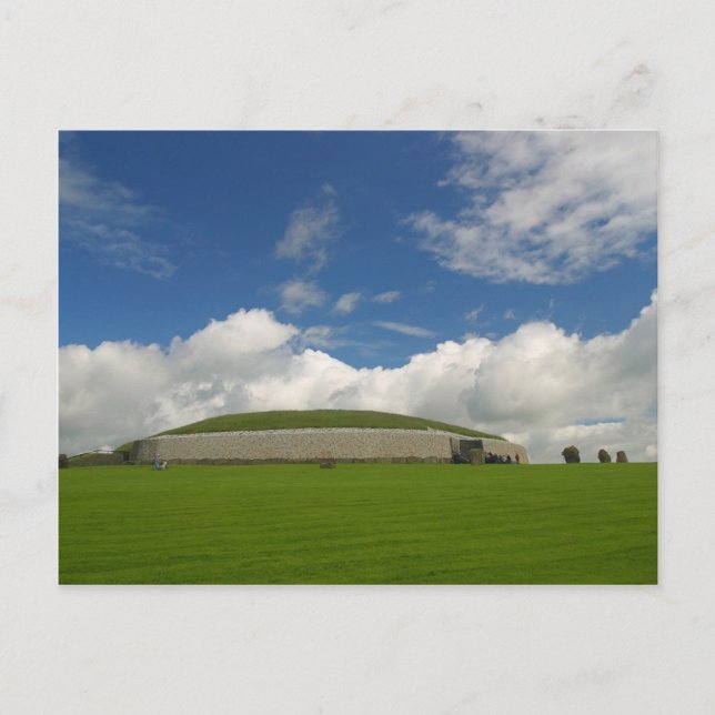 Carte Postale Tombes du Passage de Newgrange Dolmens (Devant)