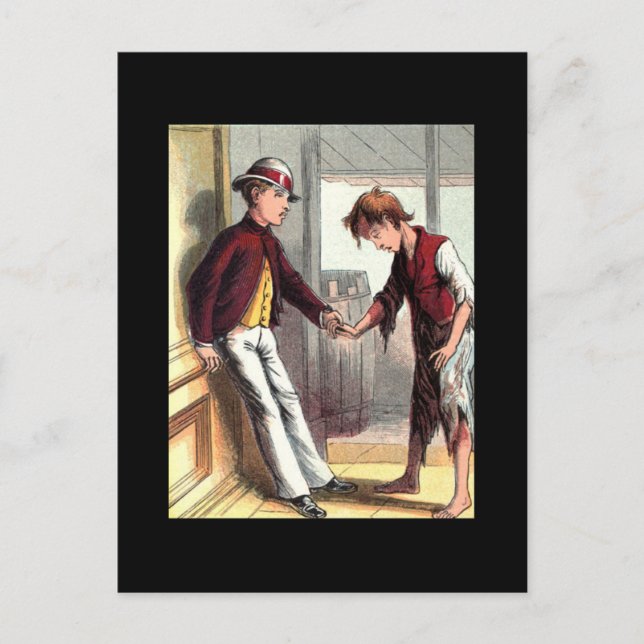 Carte Postale Tommy Tatters (Devant)