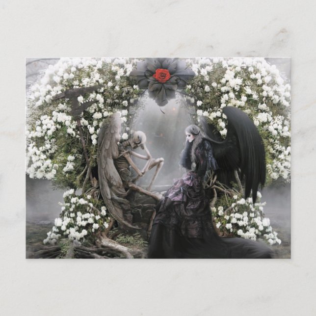 Carte Postale Ton coeur me bat à mort chaque jour (Devant)