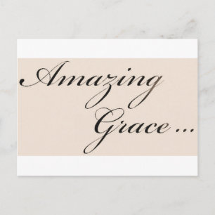 Carte Postale Toneamazinggrace