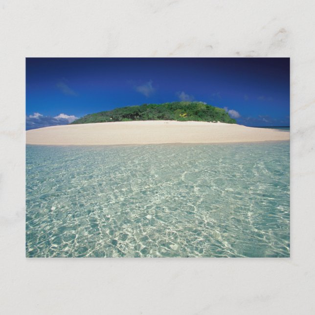 Carte Postale Tonga, Vava'u, Paysage 2 (Devant)