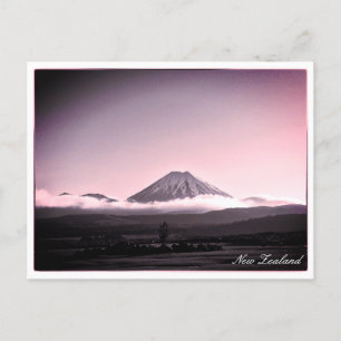 Carte Postale Tongariro, Parc national, Vintage / Nouvelle-Zélan