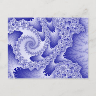 Carte postale Tongues bleues