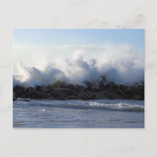 Carte Postale Tonnerre liquide