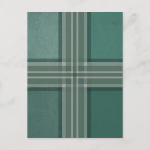 Carte Postale Tons verts