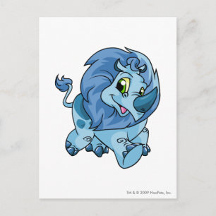 Carte Postale Tonu bleu