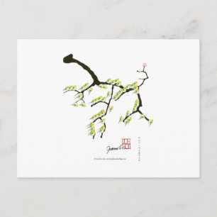Carte Postale tony fernandes sakura