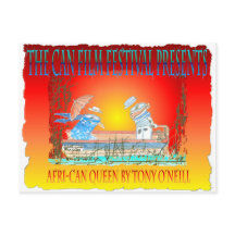 Tony O'Neill's "THE BOAT~THE AFRI-CAN REEN"