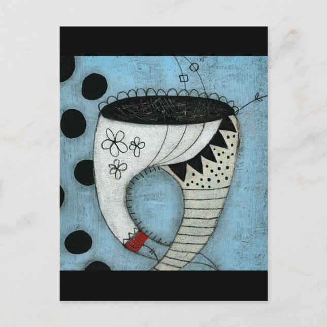 Carte postale Tooth Has Nice Pants (Devant)