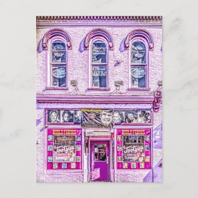 Carte postale Tootsie's Orchid Lounge (Devant)