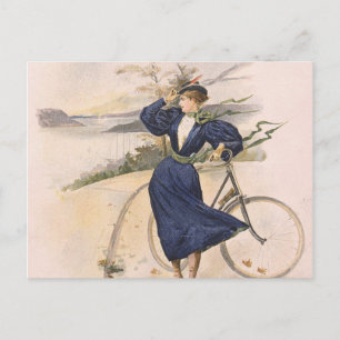 Carte Postale TOP Biking Beauté