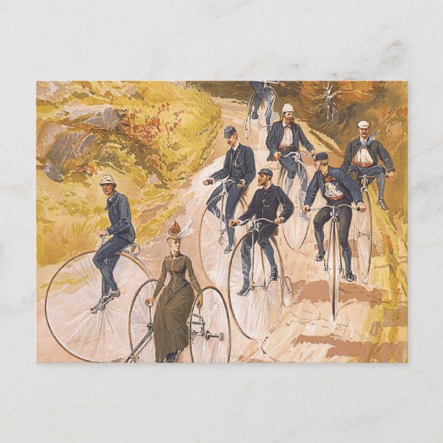 Carte Postale TOP Cycling (Devant)