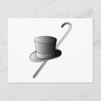 Top Hat et Canne