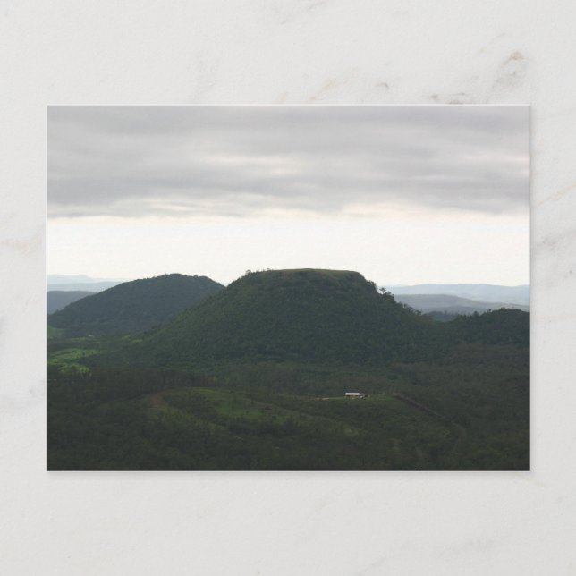 Carte postale Top Mountain Toowoomba | Pittoresque (Devant)