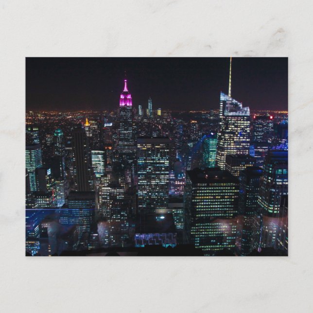 Carte Postale TOP OF THE OF ROCKS (Saint Valentin 2013) (Devant)