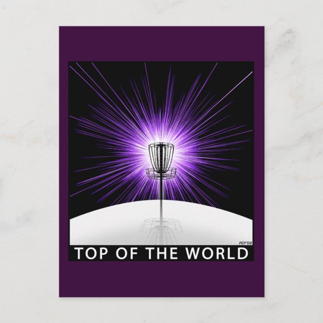 Carte Postale Top of the World (Devant)