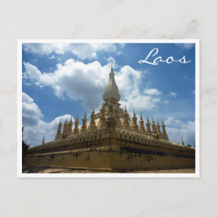 Carte Postale top stupa
