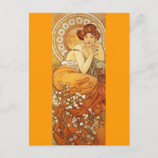 Carte Postale Topaz - Art Nouveau