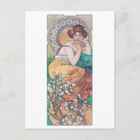 Topaz (Quatre Bijoux), Alphonse Mucha