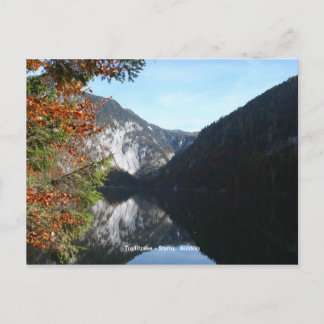Carte Postale Toplitzsee - Styrie, Autriche