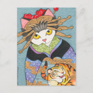 Carte postale Tora Oiran