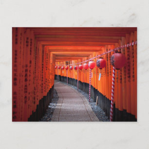 Carte Postale Torii