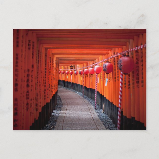 Carte Postale Torii (Devant)