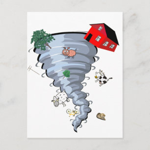 Carte Postale Tornade