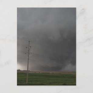 Carte Postale Tornade F4