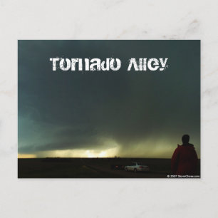 Carte postale Tornado Alley