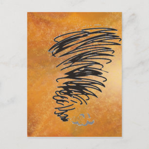 Carte Postale Tornado tourbillon