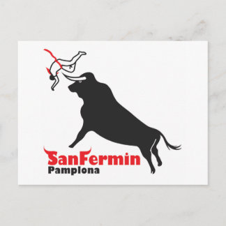 Carte Postale toro