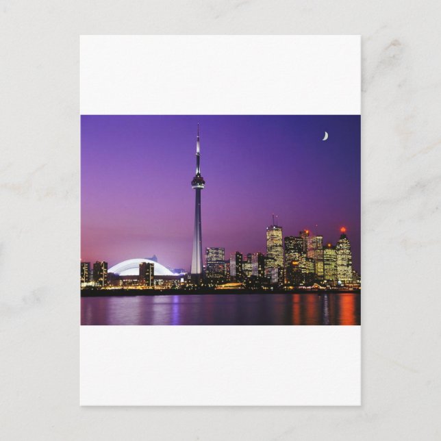 Carte Postale Toronto (Devant)