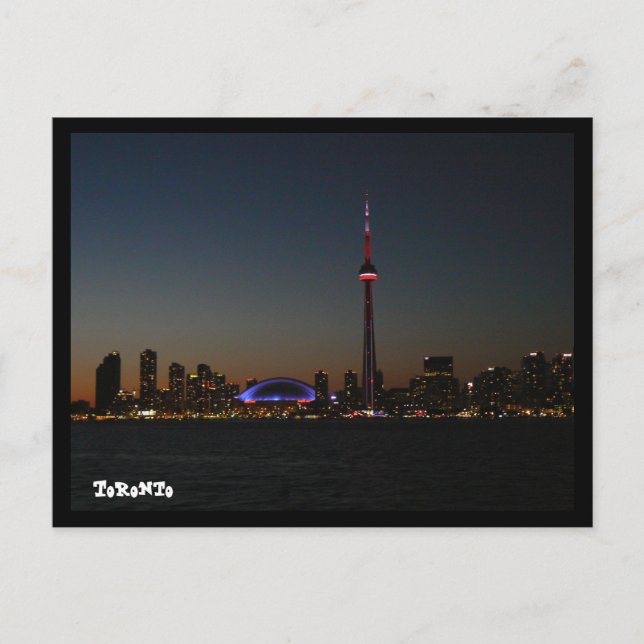 Carte Postale Toronto (Devant)