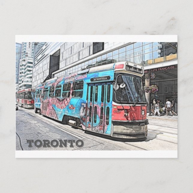 Carte Postale Toronto (Devant)