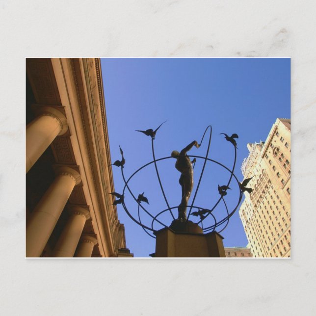 Carte Postale Toronto (Devant)