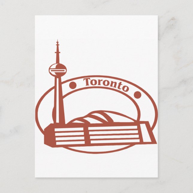 Carte Postale Toronto (Devant)