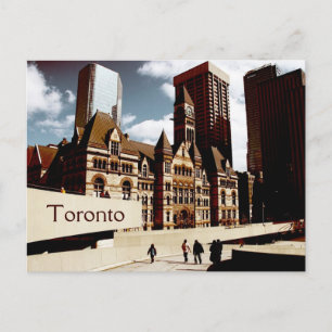 Carte Postale Toronto, ancien hôtel de ville