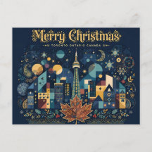 Toronto artistique, Canada, Joyeux Noël