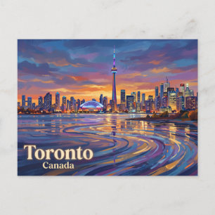Carte Postale Toronto Canada