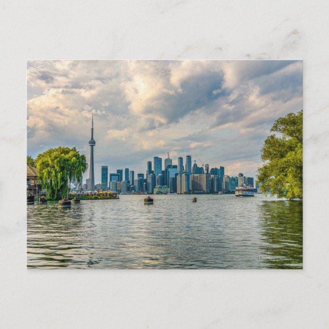 Carte Postale Toronto, Centre-ville (Devant)