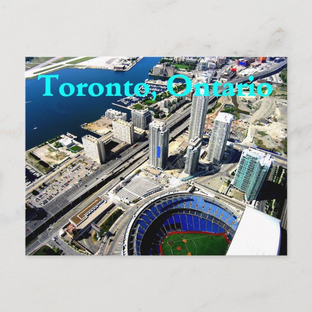 Carte Postale Toronto (Ontario) (Devant)