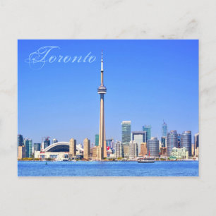 Carte Postale Toronto, Ontario, Canada