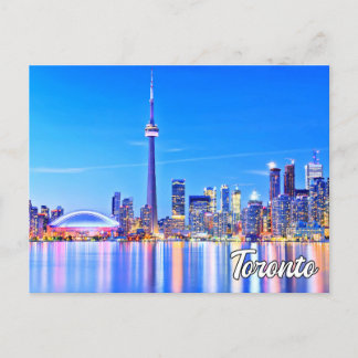 Carte Postale Toronto, Ontario, Canada