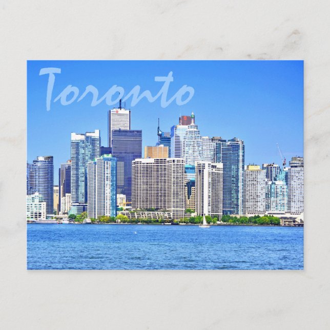 Carte Postale Toronto, Ontario, Canada (Devant)