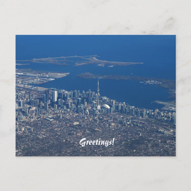 Carte Postale Toronto Ontario Canada (Devant)